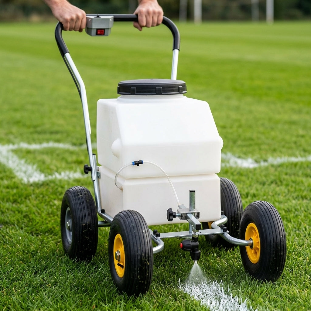 Spray Line Marker 15 Pitches Battery Operated (view 2)