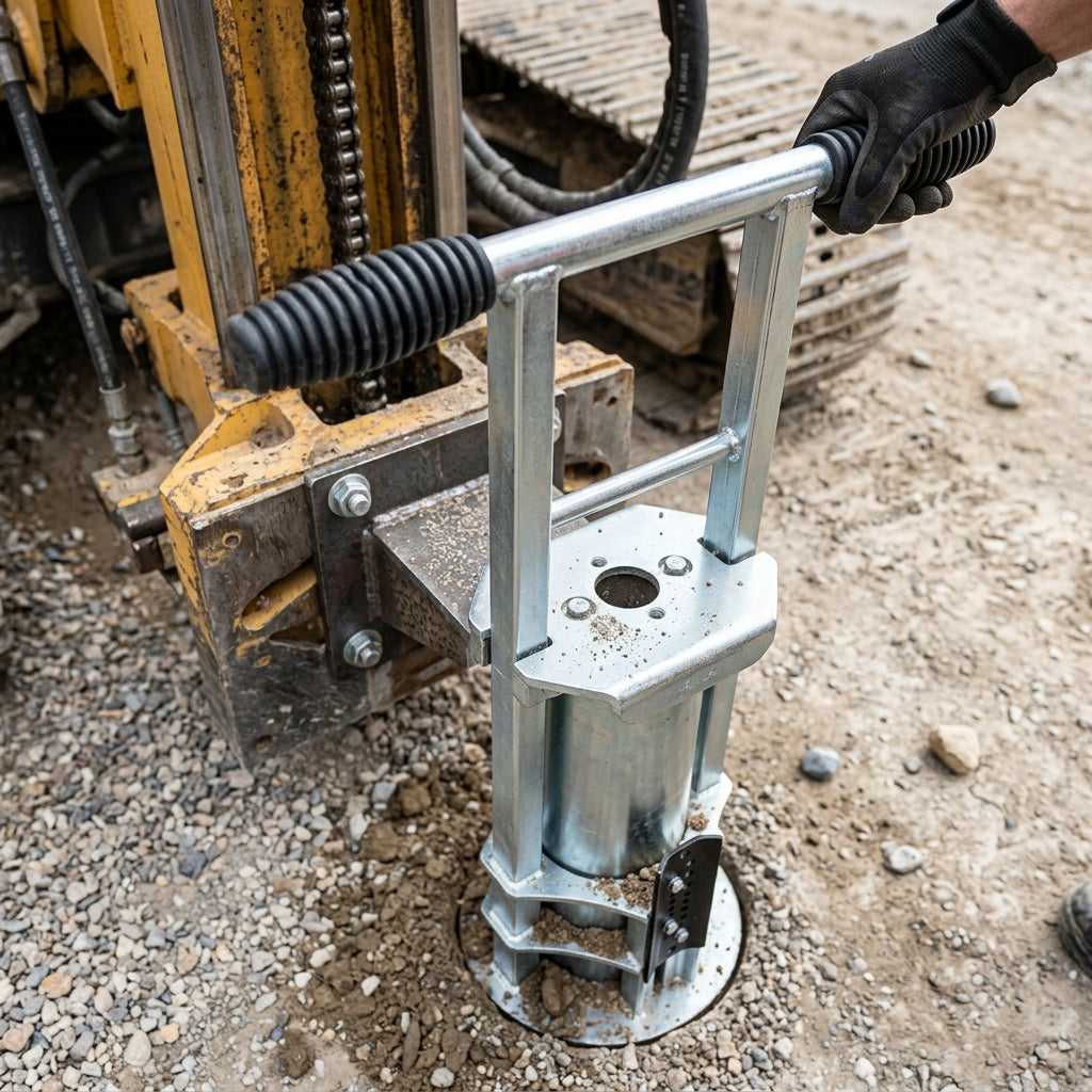 108mm Hole Cutter for Ground Types (view 2)