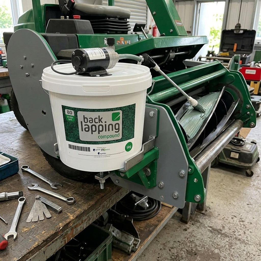 5kg Back Lapping Paste 80/120 Grit