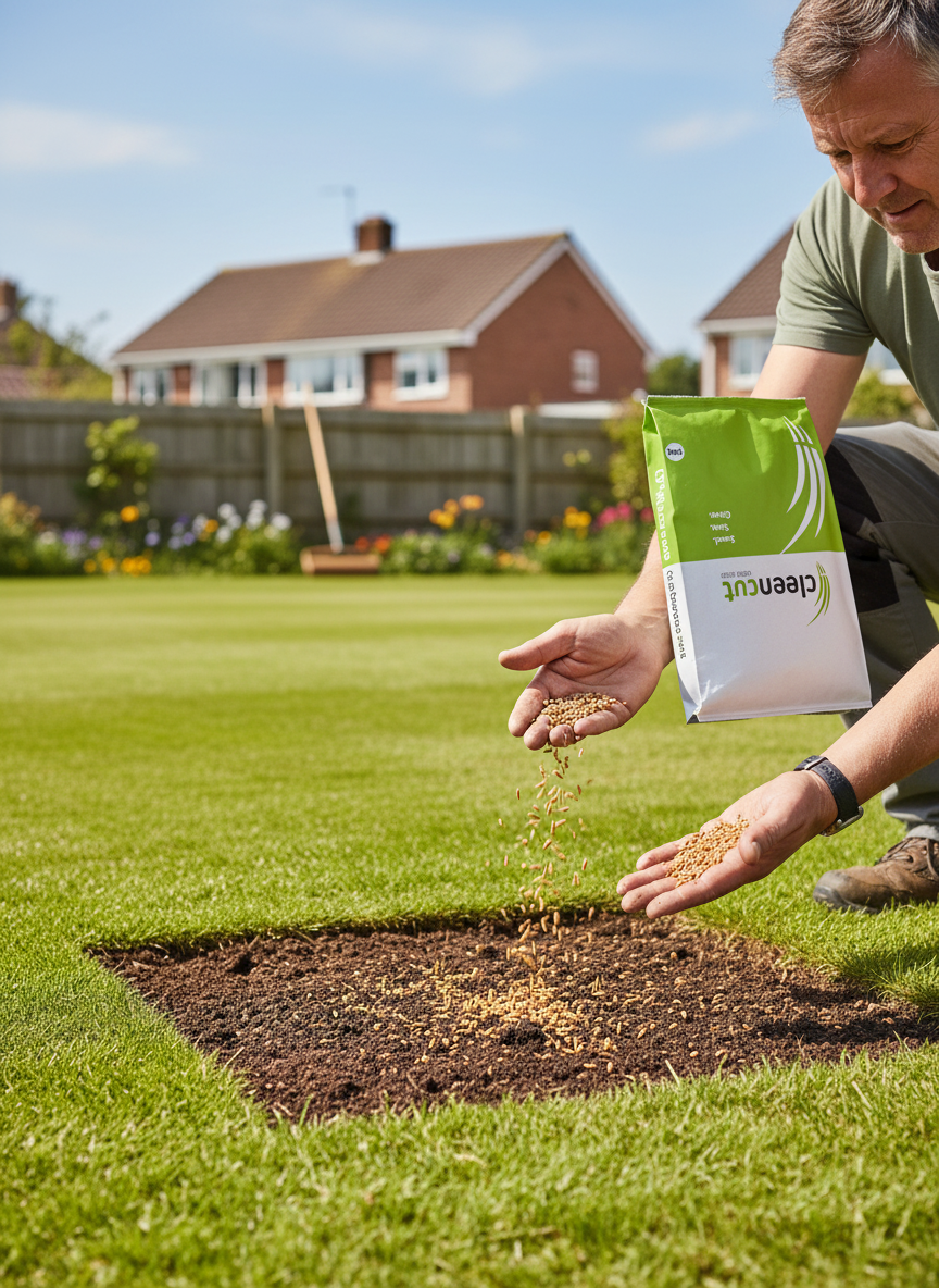 Grass Seed Mix for Cricket Wickets, Tennis Courts, and Golf Tees - Image 2