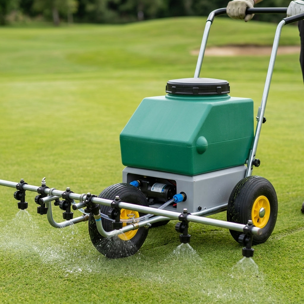 25L Electric Club Sprayer Lightweight 3-Wheel (view 2)