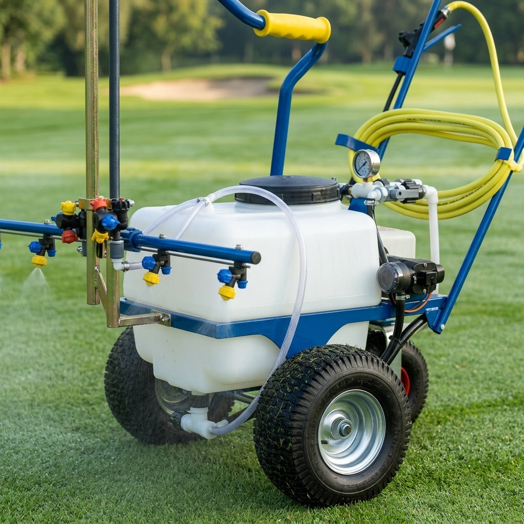 60L Pedestrian Sprayer - Professional Quality (view 2)