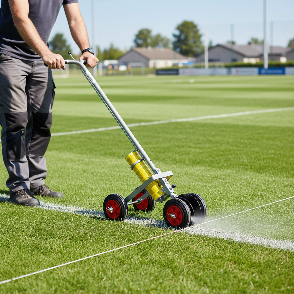 Convertible Linear Aerosol Applicator for 2 or 4 Wheel Line Marking - Image 2