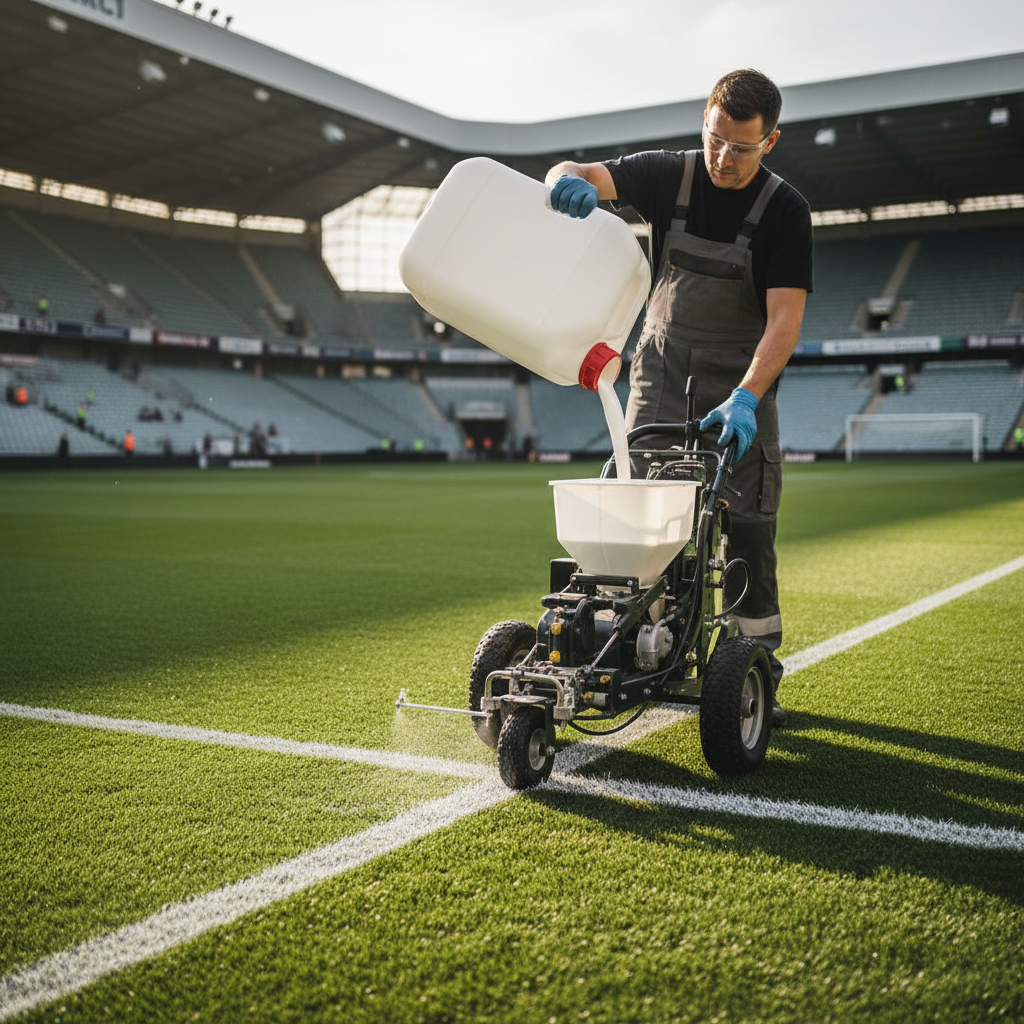 Ready-To-Use Line Marking Paint 10L - Image 2