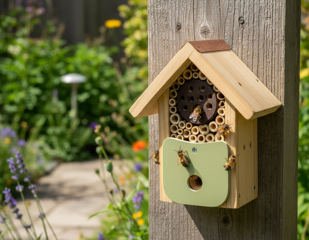 Eco-Friendly Bee Barn for Wildlife Conservation - Image 2