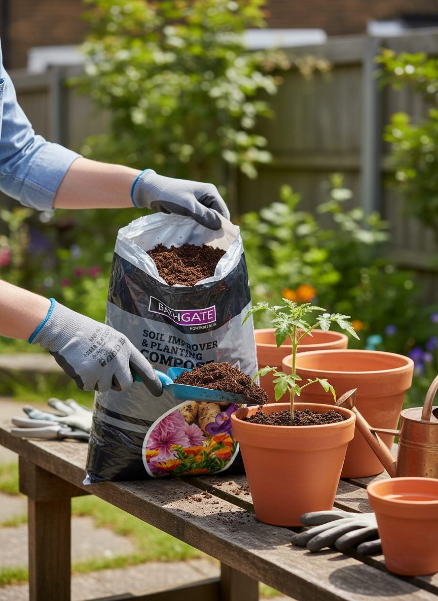 Soil Improver and Planting Compost 50L - Image 2