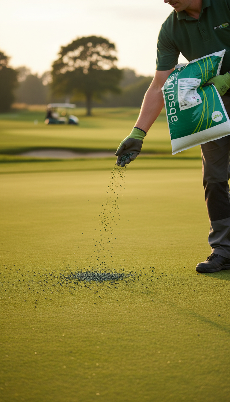 3-0-6 Fertiliser with 9% Iron for Turf Growth 20kg - Image 2