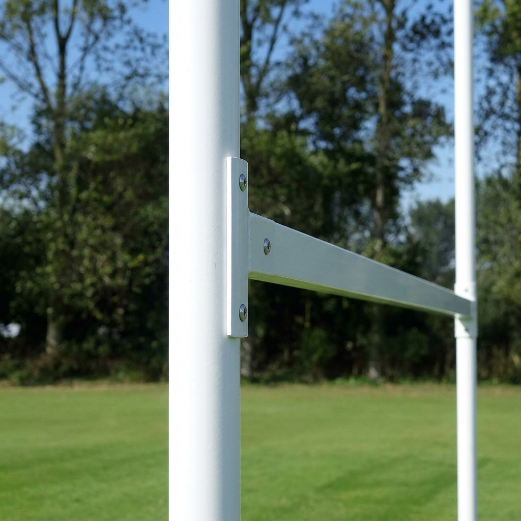 Mini Rugby Posts Aluminium (view 2)