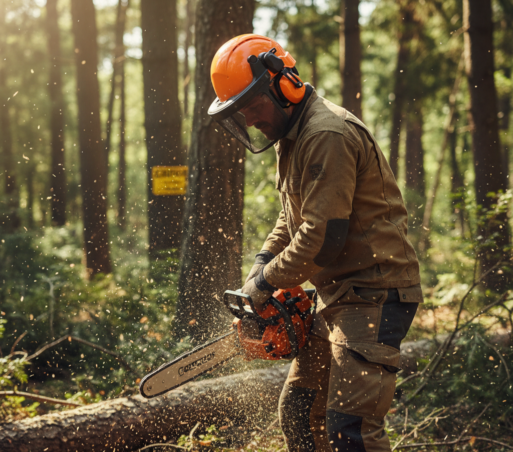 Lightweight Forestry Helmet