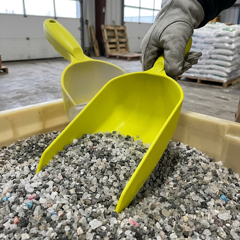 Grit Scoop for Rock Salt and Ice Melt (view 2)