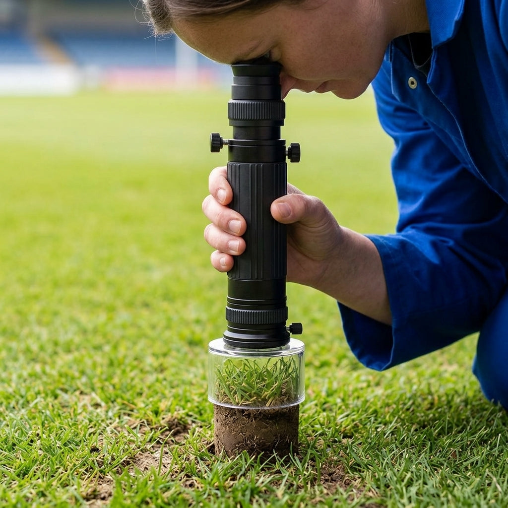 Lightweight Turf Macroscope - Easy Disease Identification
