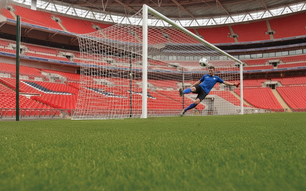 Heavy Duty 4G Stadium Goal Posts - Image 2