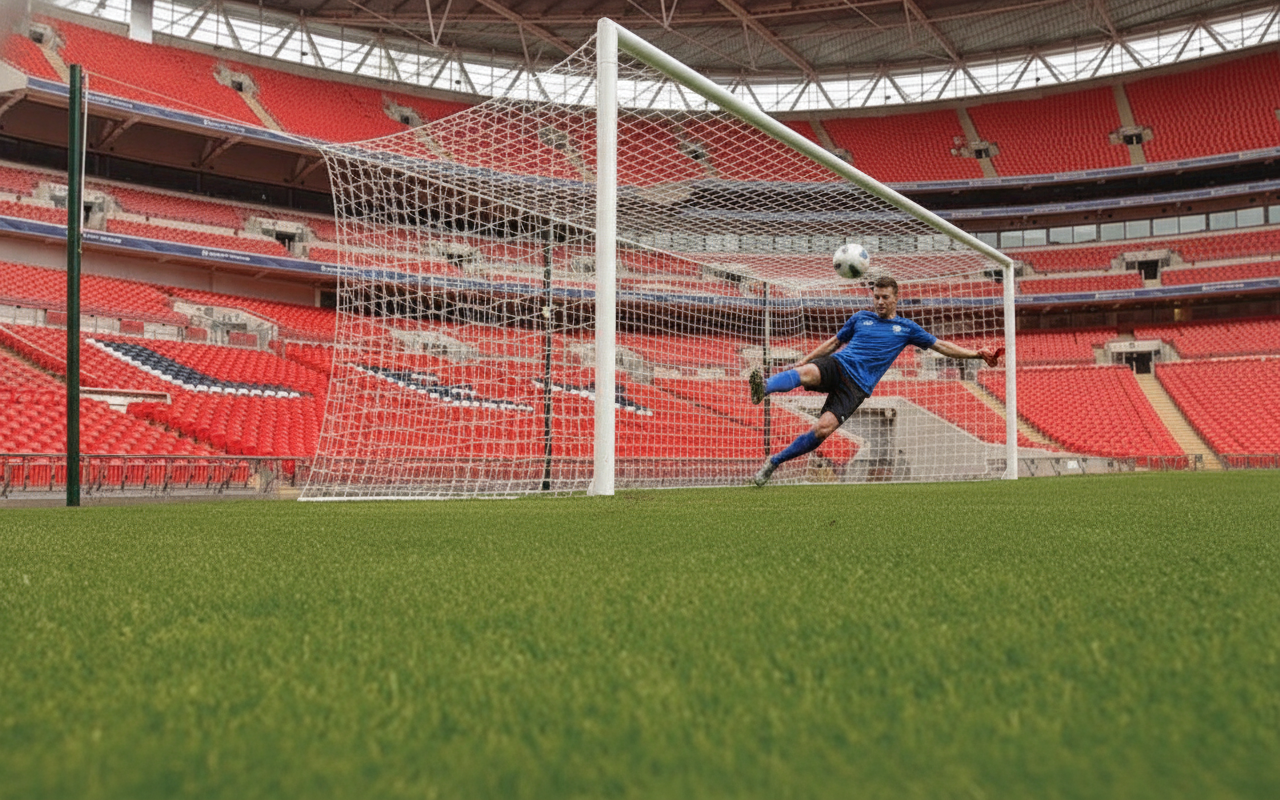 Heavy Duty 4G Stadium Goal Posts - Image 2