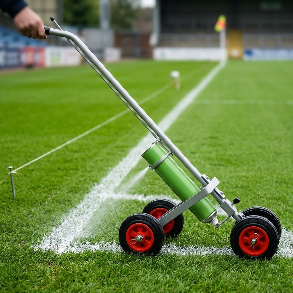 Convertible Linear 2 or 4 Wheel Aerosol Applicator