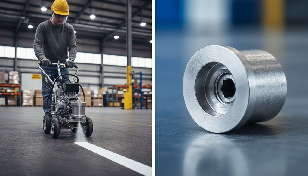 Line Marking Hollow Cone Steel Nozzle