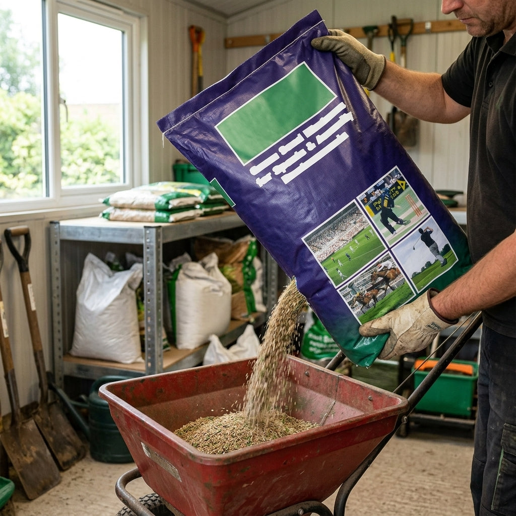 20kg Grass Seed for Quick Germination