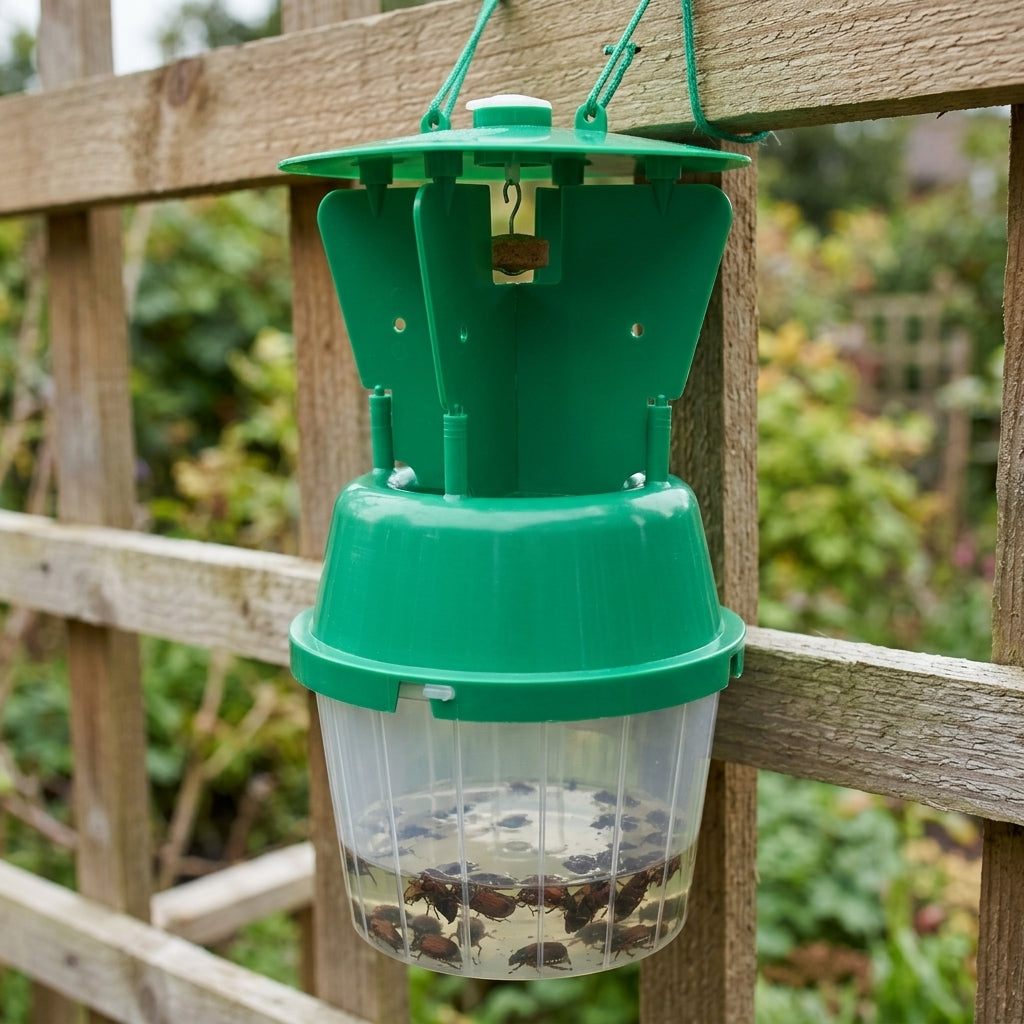 Chafer Beetle Trap 2000m² Coverage with Pheromone Lure (view 2)
