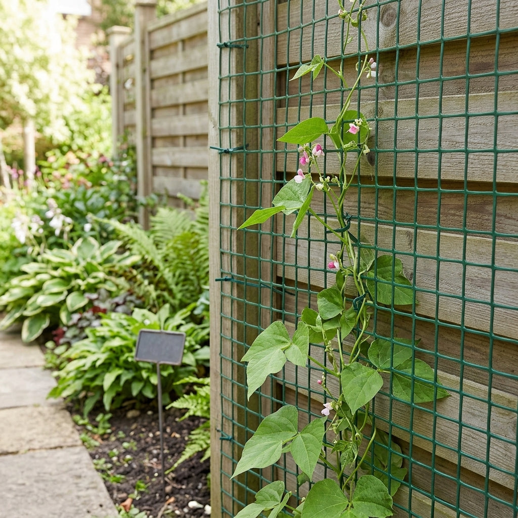 0.5m x 5m Plastic Mesh for Plant Support