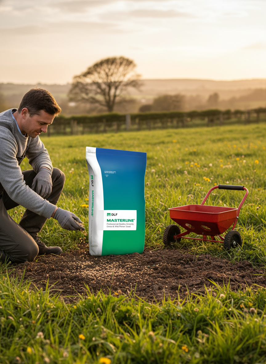 Slow Grow Plus Seed Mix 20kg