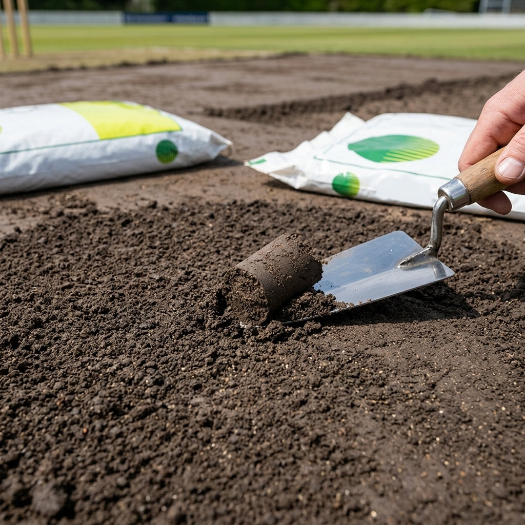 Mendip Cricket Loam 26-28% Clay Content (view 2)