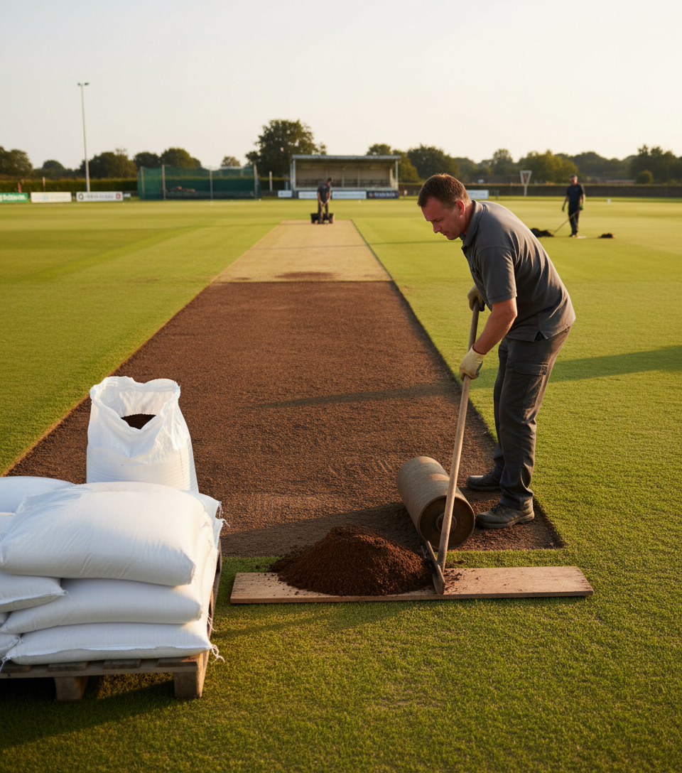 Mendip Loam for Construction, Repair, and Tennis Court Dressing - Image 2