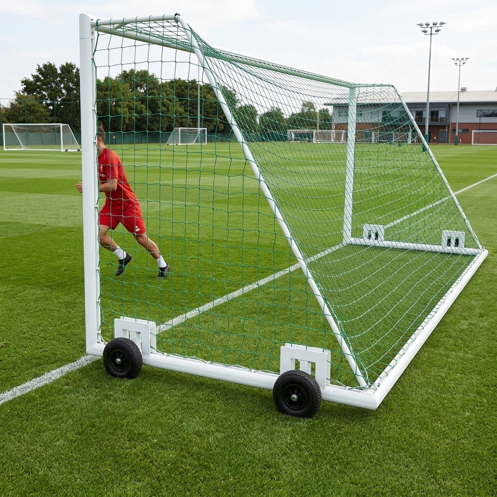 6.4m x 2.13m Freestanding Goal Posts
