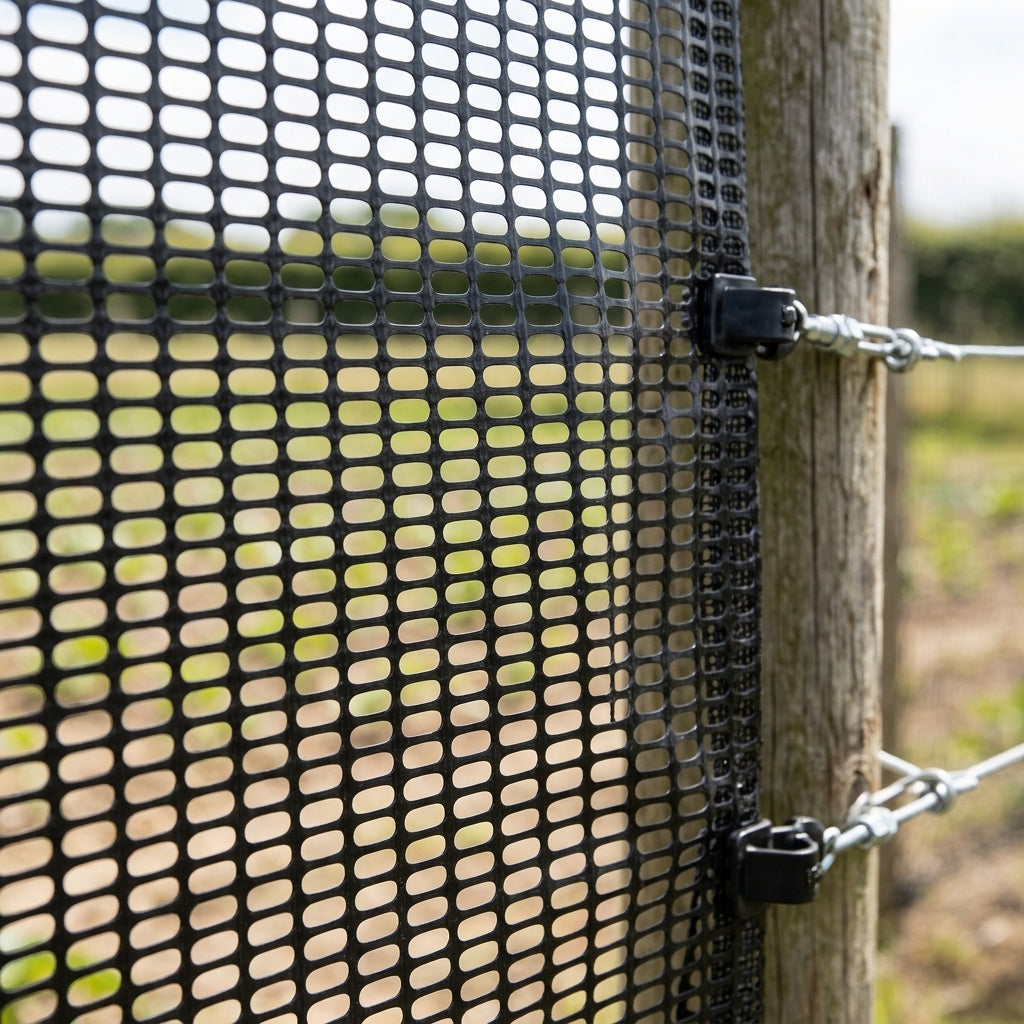 30m Heavy Duty Windbreak Netting 1m/2m Width (view 2)