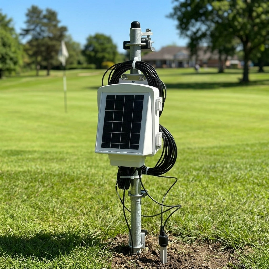 Sensor Node with 4 Sensor Ports