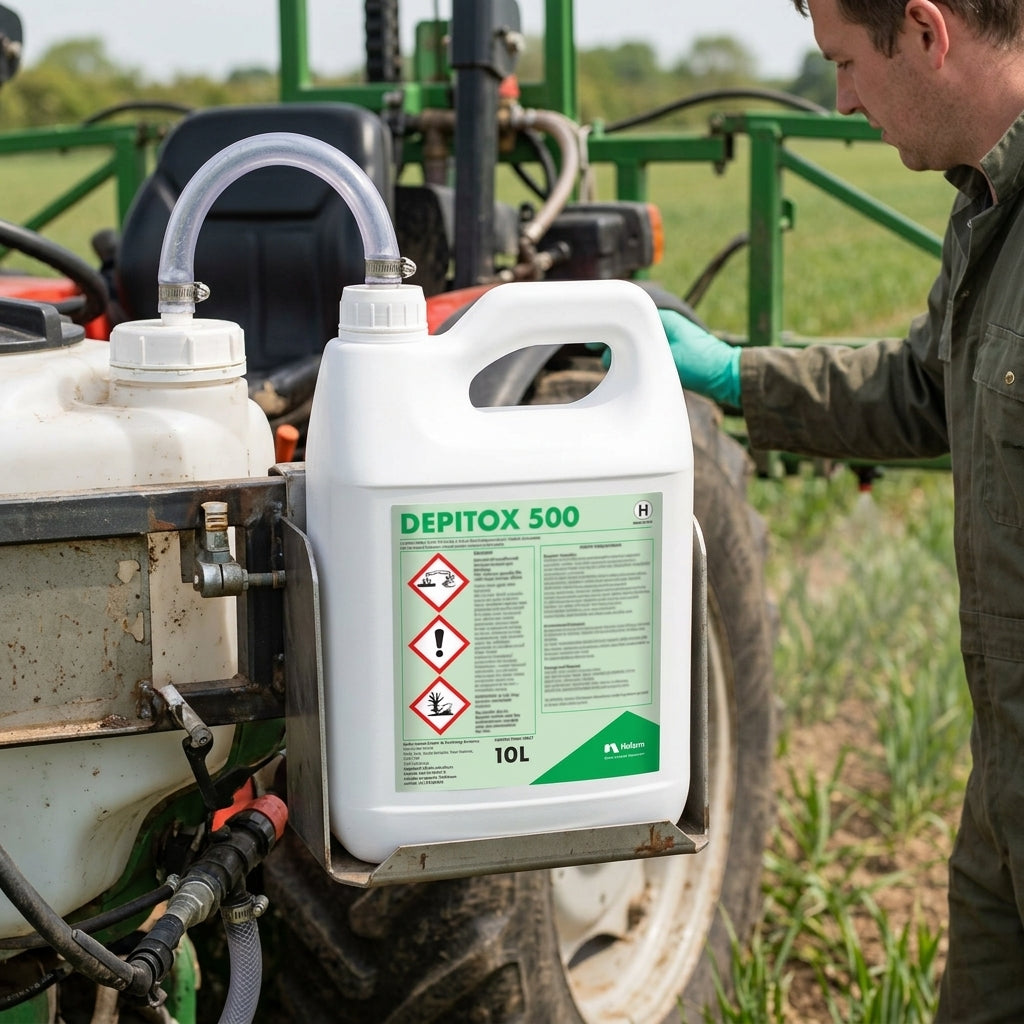 5L Selective Herbicide 500g/l 2,4-D for Broadleaved Plants