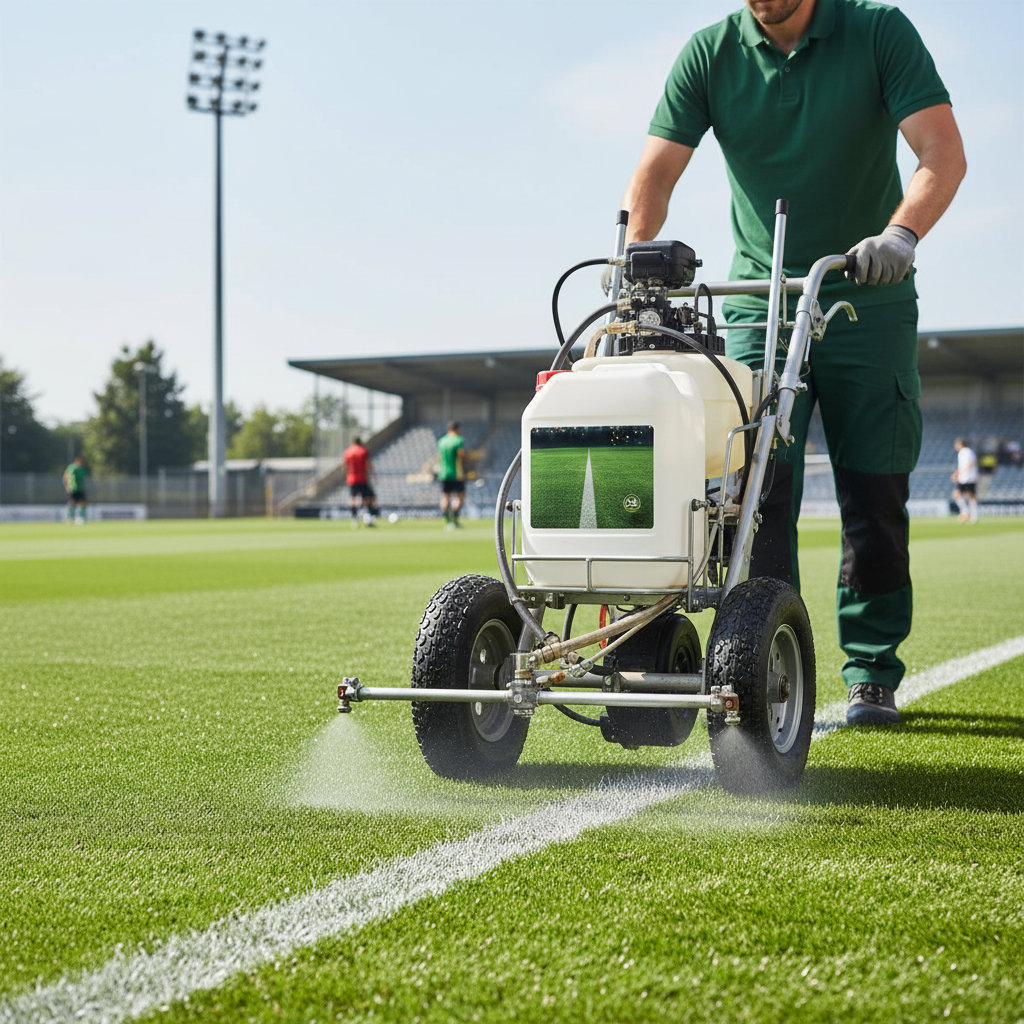 Ready-To-Use Line Marking Paint 10L