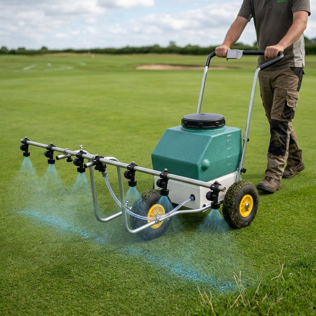 25L Electric Club Sprayer Lightweight 3-Wheel