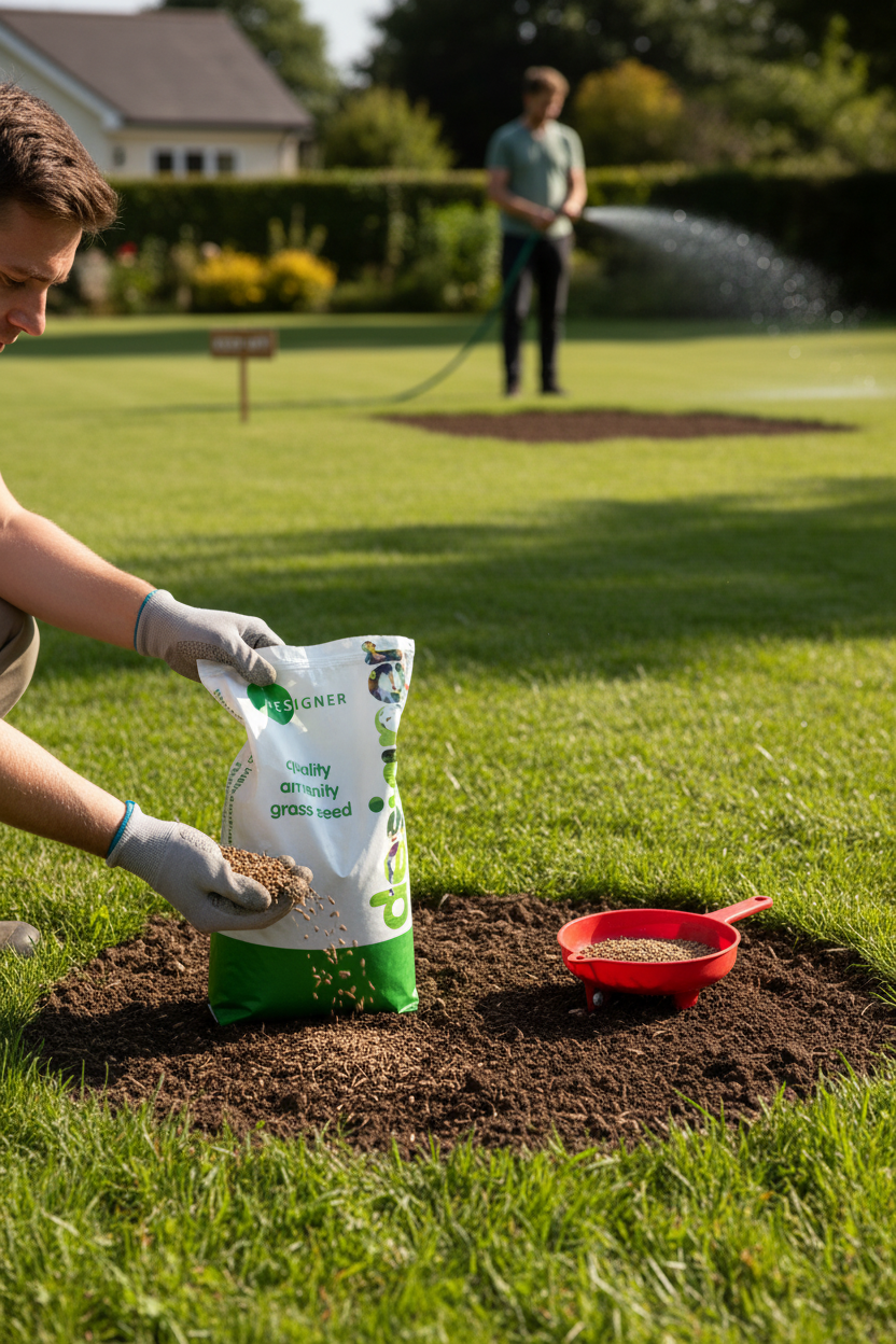 Estate Grass Seed Mix for Fast Establishment and Durability - Image 2
