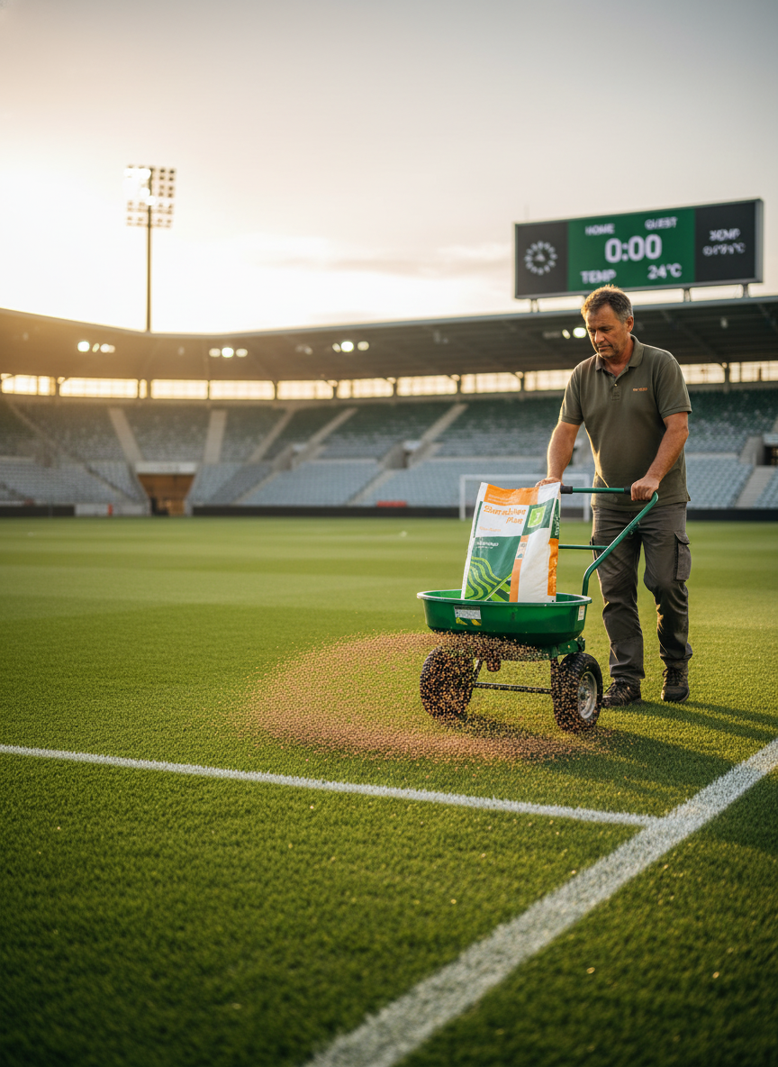 Controlled Release Fertiliser 15-0-28 +2MgO for Optimal Turf Growth 25kg - Image 2