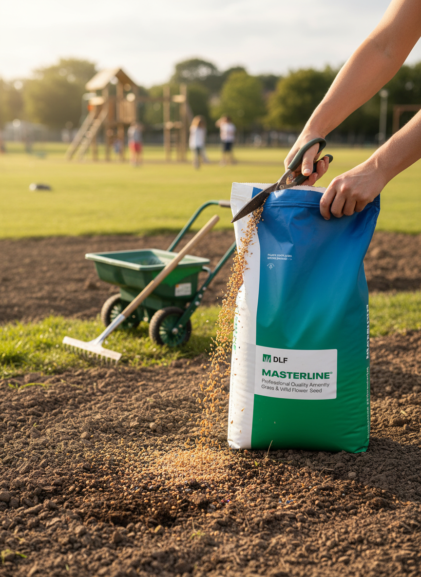 Allbent Grass Seed Mix 10kg for Overseeding