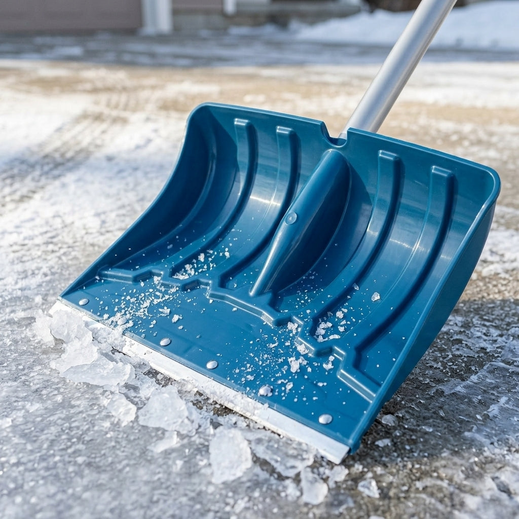 Heavy Duty Snow Shovel - Ideal for Ice Scraping (view 2)