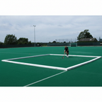Hockey Pitch Divider Pad for Training and Shooting Practice, PVC Foam 3.6m