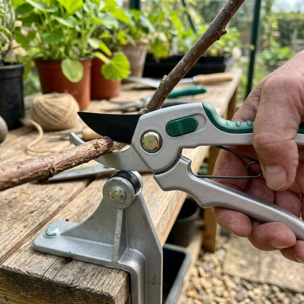 8in By-Pass Secateurs High-Quality Steel (view 2)