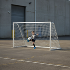 Aluminium Portagoals Junior FPX Net 6.4m