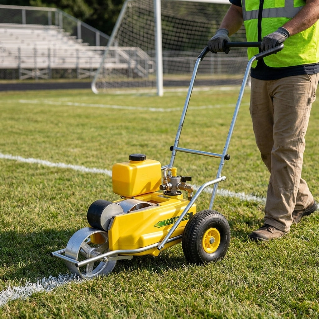 3in & 4in Line Marker Wheel - Easy to Use & Durable
