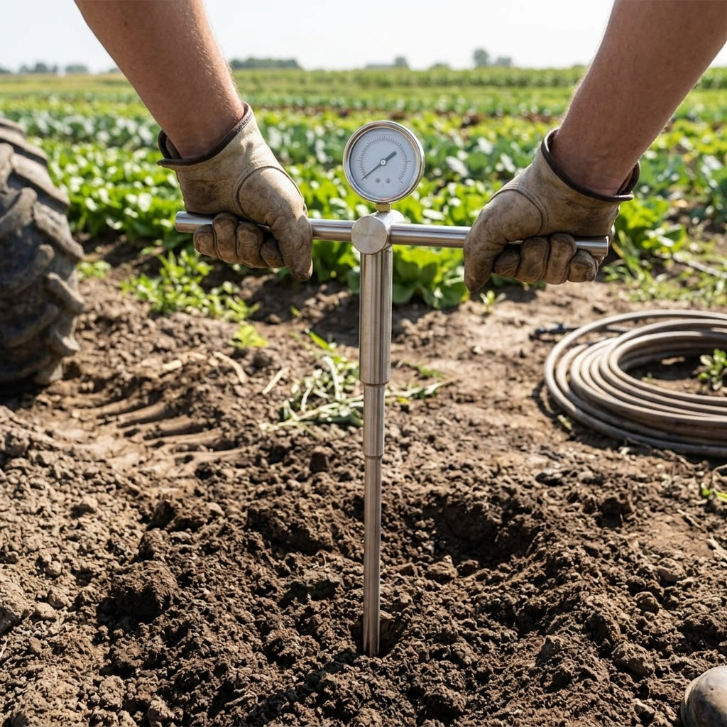 Soil Penetrometer - Soil Compaction Tester