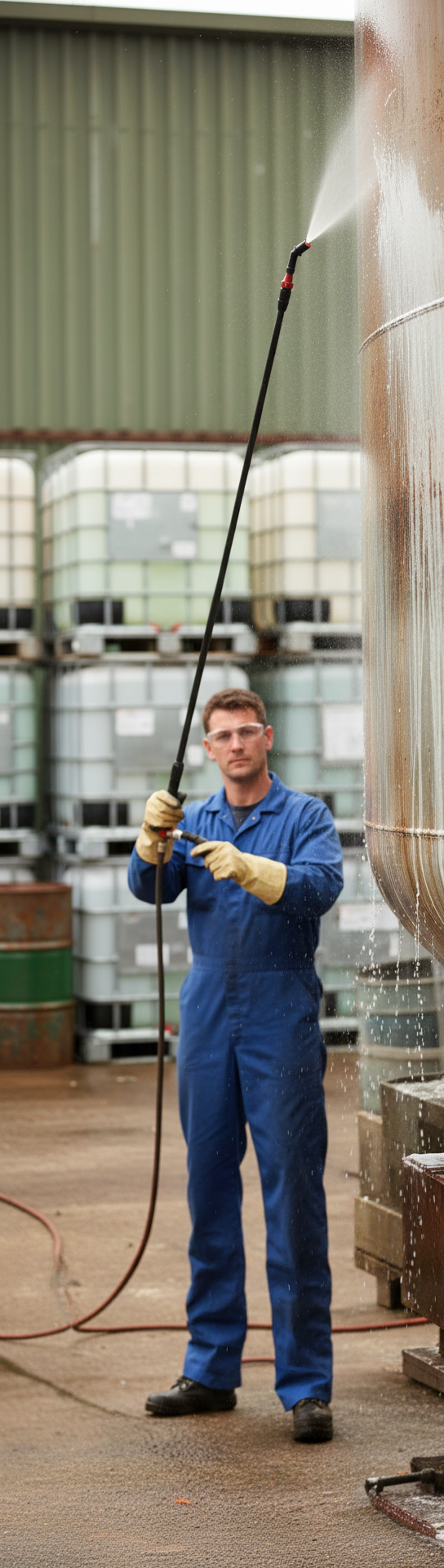 Adjustable Telescopic Lances for Precise Application 2.0 m