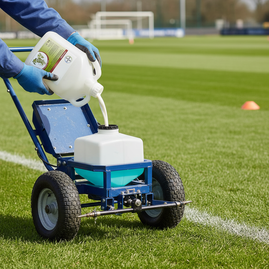 Non-Selective Herbicide 5L for Line Marking Preparation