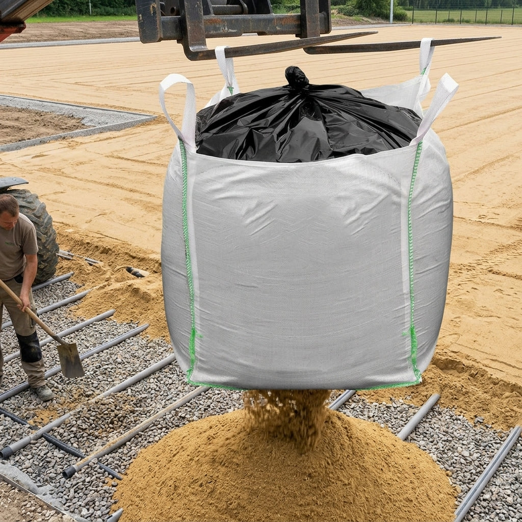 Bulk Bag Sports Sand for Improved Drainage