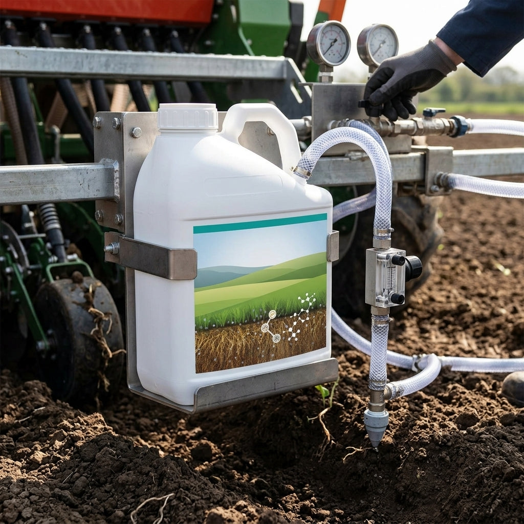 5L Liquid Humate Micronised Soil Enhancer
