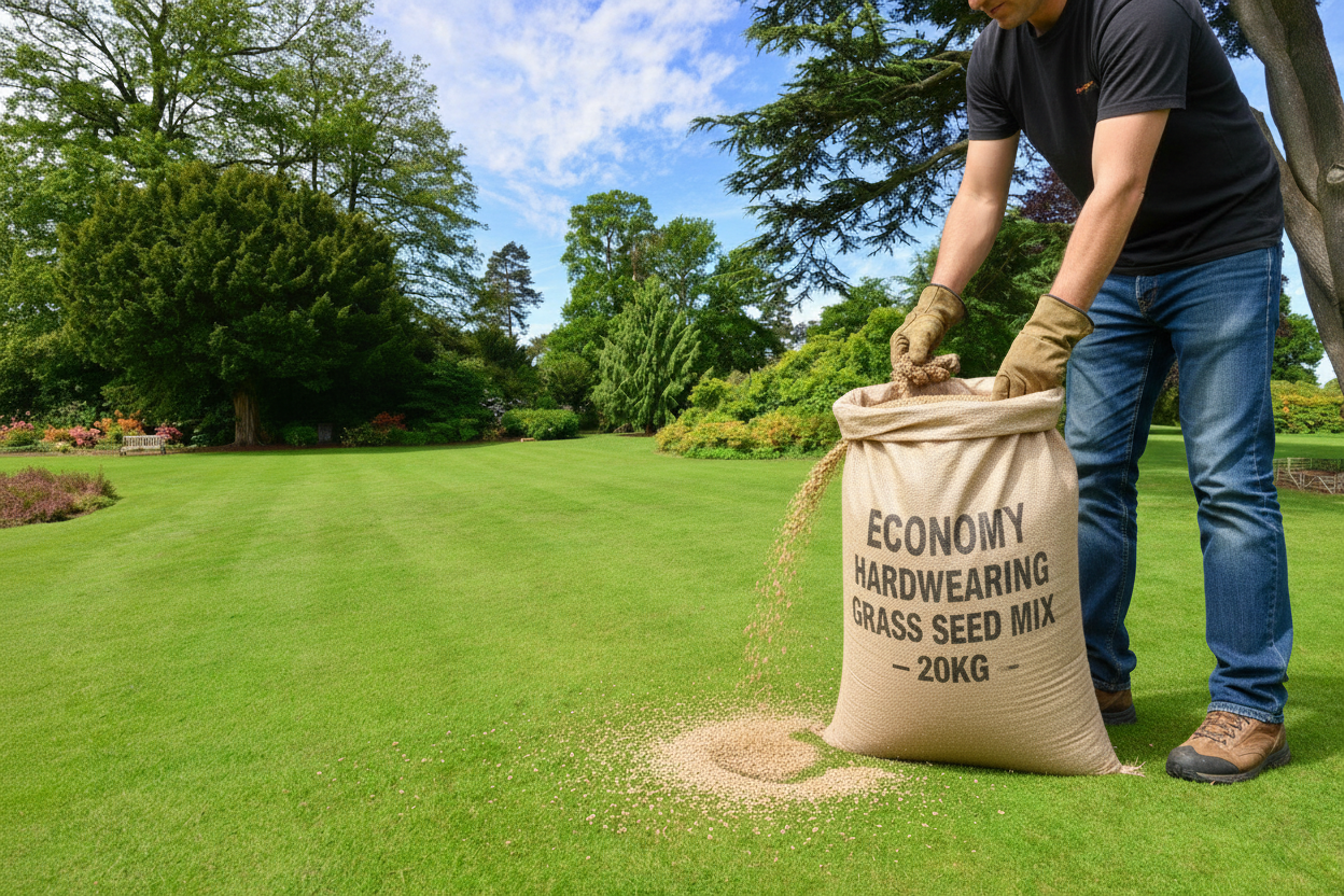Hardwearing Grass Seed Mix 20kg
