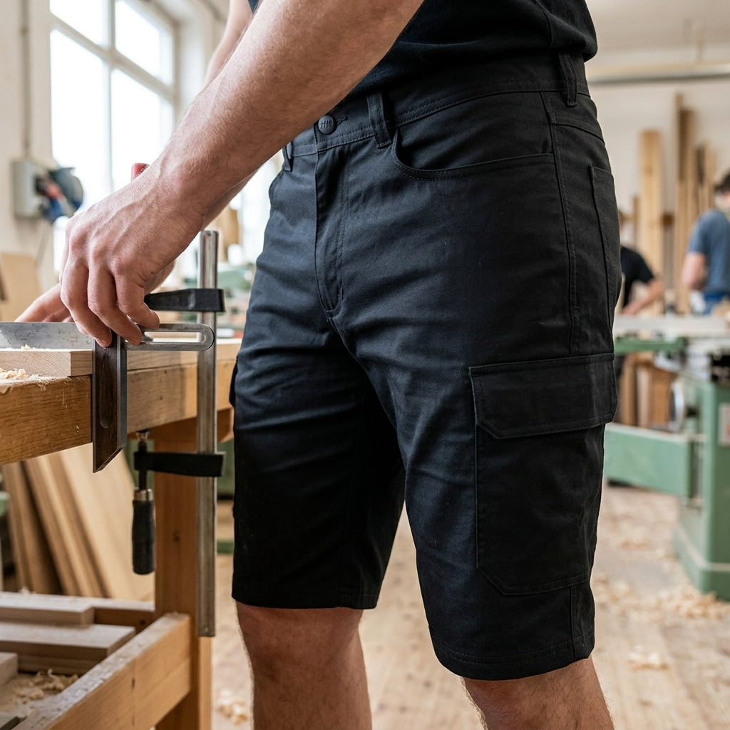 Manchester Shorts 31.5-37.5in 2-Way Stretch Fabric (view 2)
