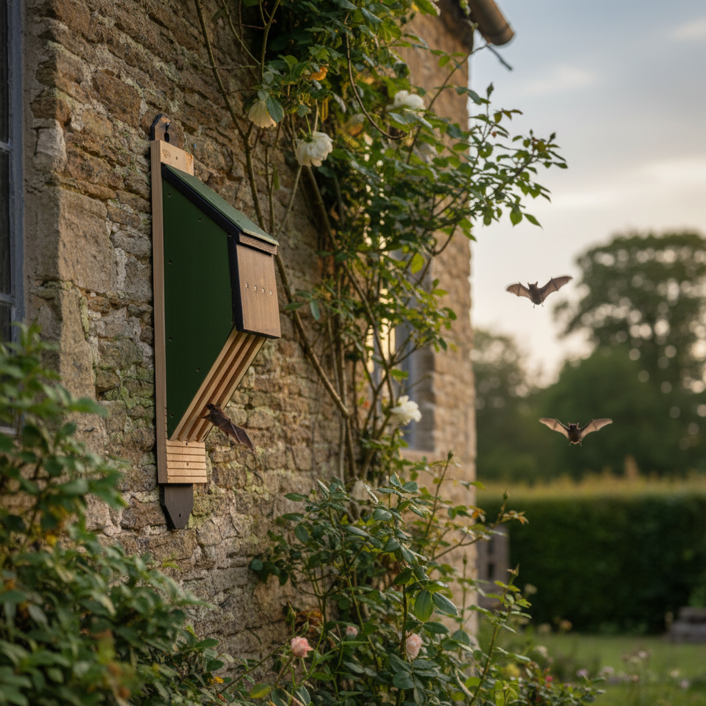 Multi-Species Bat Box for Wildlife Conservation - Image 2