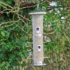 Stainless Steel Large Bird Feeder