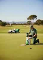 Mini-Granular Fertiliser 14-0-7 with Calcium and Magnesium for Enhanced Turf Growth and Health 20kg