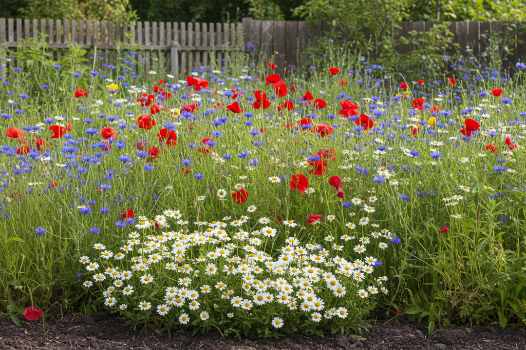 High Nutrient Soils Annuals & Perennials Wildflower Mix - Image 2